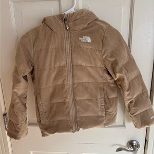 The North Face Fuzzy Tan Jacket